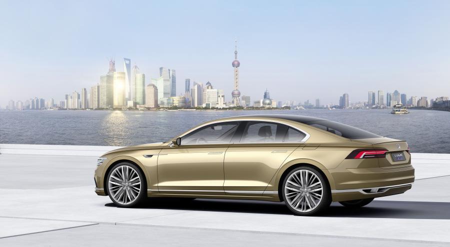  Volkswagen C Coupe GTE Concept 2015 года  (фото 3 из 14)